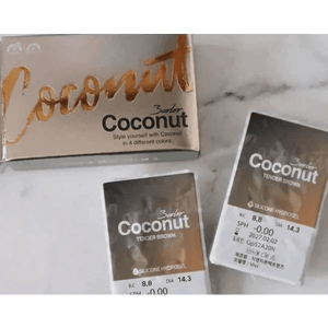 LensTown Coconut 3color Tender Brown - Idol Karakon