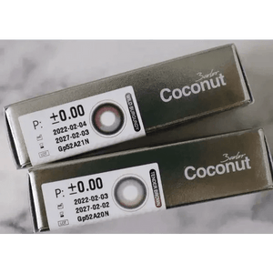 LensTown Coconut 3color Tender Brown - Idol Karakon