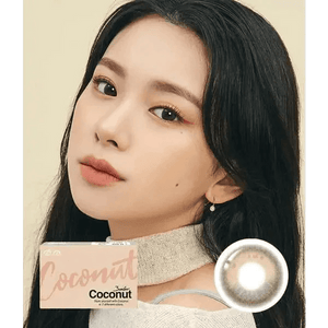 LensTown Coconut 3color Tender Cocoa - Idol Karakon