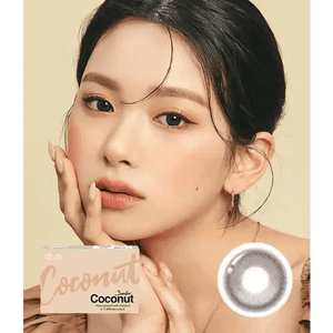 LensTown Coconut 3color Wild Burgundy - Idol Karakon