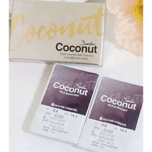 LensTown Coconut 3color Wild Burgundy - Idol Karakon