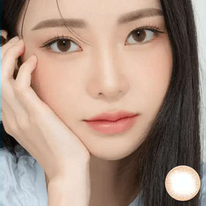 LensRang Cocoring Brown - Idol Karakon