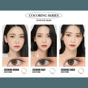 LensRang Cocoring Brown - Idol Karakon