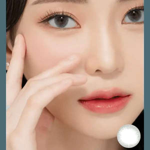 LensRang Cocoring Gray - Idol Karakon