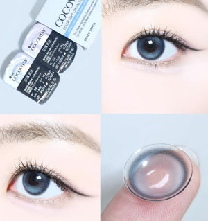 グローブルーワンデー 10枚入 — Glow Blue 1Day (10p) - Idol Karakon