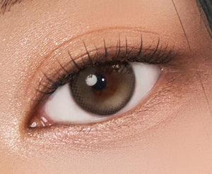 グローブラウンワンデー 10枚入 — Glow Brown 1Day (10p) - Idol Karakon