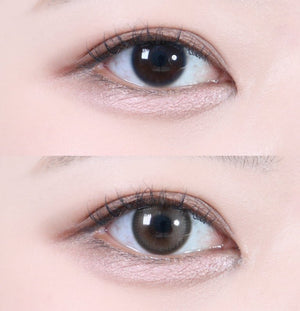 グローブラウンワンデー 10枚入 — Glow Brown 1Day (10p) - Idol Karakon