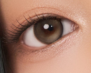 グローブラウンワンデー 10枚入 — Glow Brown 1Day (10p) - Idol Karakon