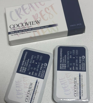 グローブラウン 1枚入 — Glow Brown - Idol Karakon