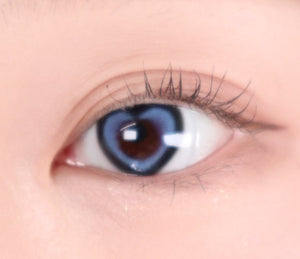 ハート瑠璃ブルー 1枚入 — Heart Ruri Blue - Idol Karakon