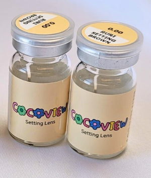 ハート瑠璃ブルー 1枚入 — Heart Ruri Blue - Idol Karakon