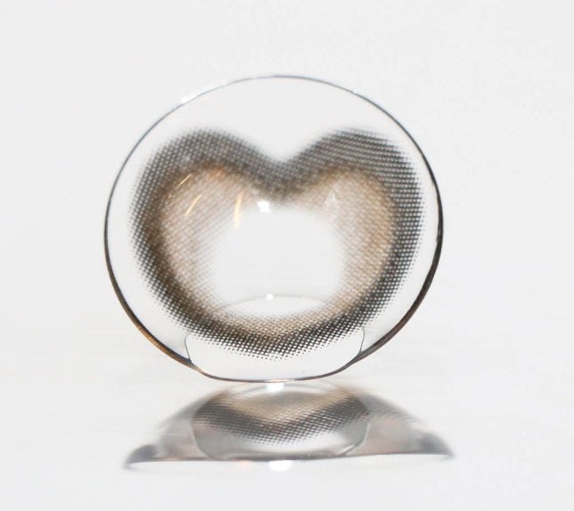 ハート瑠璃ブラウン 1枚入 — Heart Ruri Brown - Idol Karakon