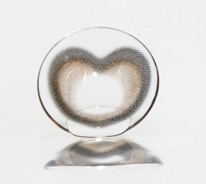 ハート瑠璃ブラウン 1枚入 — Heart Ruri Brown - Idol Karakon