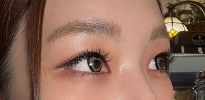 ハート瑠璃ブラウン 1枚入 — Heart Ruri Brown - Idol Karakon