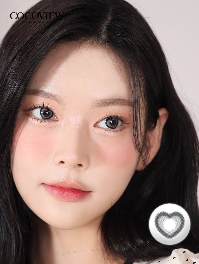 ハート瑠璃グレー — Heart Ruri Gray - Idol Karakon