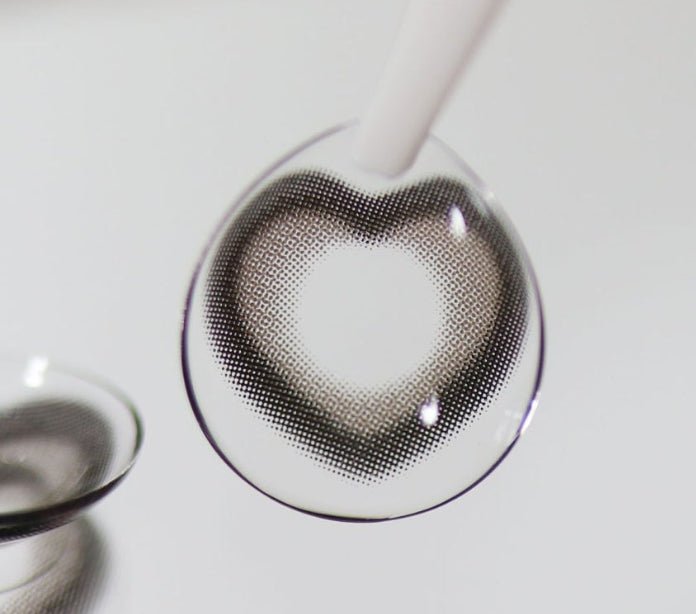 ハート瑠璃グレー — Heart Ruri Gray - Idol Karakon