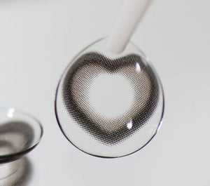 ハート瑠璃グレー — Heart Ruri Gray - Idol Karakon