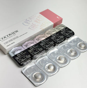 モーブグレーワンデー 10枚入 — Mauve Gray 1Day (10p) - Idol Karakon