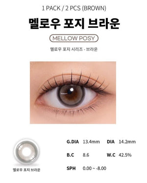 メロウポージーブラウン — Mellow Posey Brown - Idol Karakon