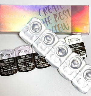 シルビアバイオレット 10枚入 — Sylvia Violet (10p) - Idol Karakon