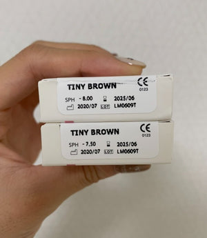 タイニーブラウン — Tiny Brown - Idol Karakon