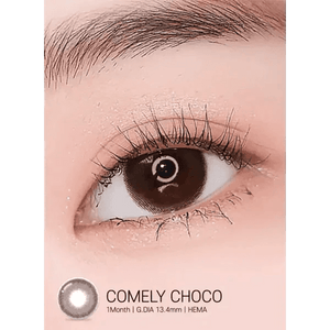 LensRang コムリー チョコ - Idol Karakon