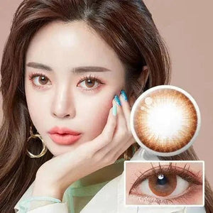 LensTown Comfit Brown - Idol Karakon