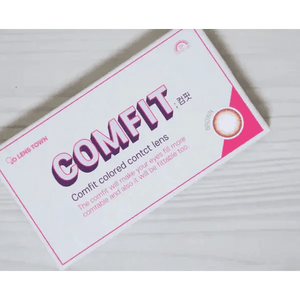 LensTown Comfit Brown - Idol Karakon