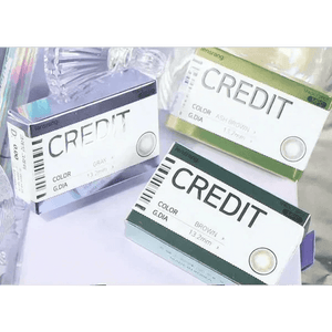 LensRang クレジット アッシュブラウン - Idol Karakon