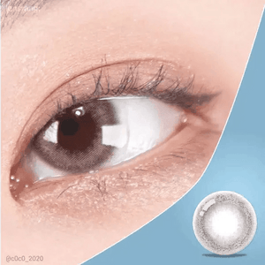 LensRang クレジット アッシュブラウン - Idol Karakon