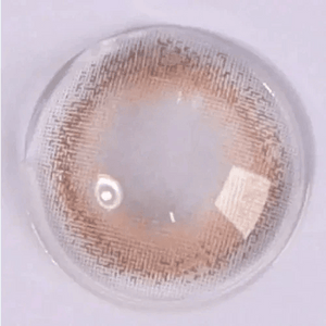 LensRang クレジット ブラウン - Idol Karakon