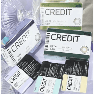 LensRang クレジット ブラウン - Idol Karakon