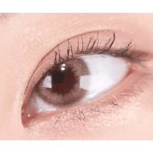 LensRang クレジット ブラウン - Idol Karakon