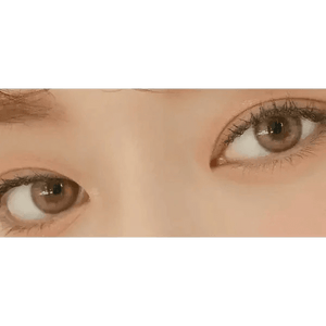 LensRang クレジット ブラウン - Idol Karakon