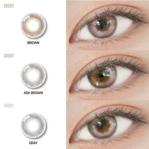 LensRang クレジット グレー - Idol Karakon