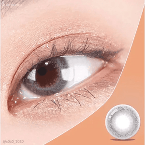 LensRang クレジット グレー - Idol Karakon