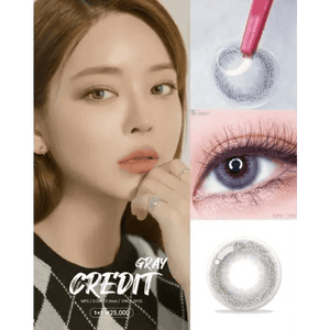 LensRang クレジット グレー - Idol Karakon