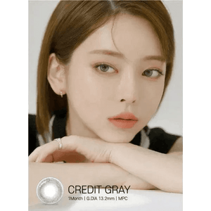 LensRang クレジット グレー - Idol Karakon