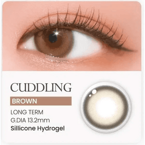 LensRang Cuddling Ring Brown Toric - Idol Karakon