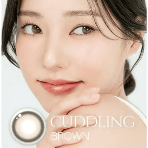 LensRang Cuddling Ring Brown Toric - Idol Karakon