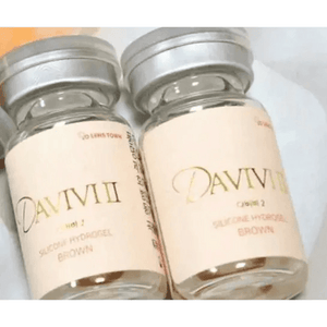 LensTown Davivi2 Brown - Idol Karakon