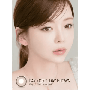 LensRang DayLook 1Day Brown (5p) - Idol Karakon