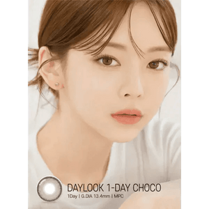 LensRang DayLook 1Day Choco (5p) - Idol Karakon