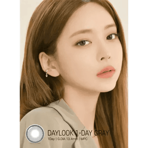 LensRang DayLook 1Day Gray (5p) - Idol Karakon
