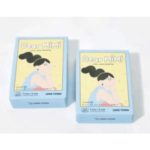 LensTown Dear MIMI Blue - Idol Karakon