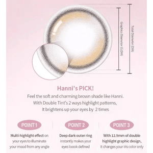 Olens Double Tint Brown - Idol Karakon