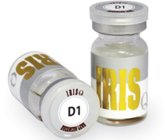 ドリームコンタクト アイリスQ プロステティック ブラウン 1枚入 — Dream Contact Iris Q Prosthetic Brown - Idol Karakon