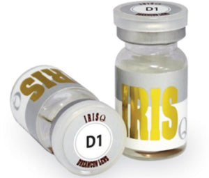 ドリームコンタクト アイリスQ プロステティック ブラウン 1枚入 — Dream Contact Iris Q Prosthetic Brown - Idol Karakon