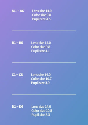 ドリームコンタクト アイリスQ プロステティック ブラウン 1枚入 — Dream Contact Iris Q Prosthetic Brown - Idol Karakon