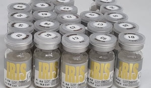 ドリームコンタクト アイリスQ プロステティック ブラウン 1枚入 — Dream Contact Iris Q Prosthetic Brown - Idol Karakon